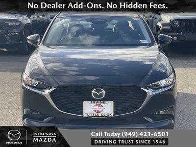 2026 Mazda Mazda3 Sedan 2.5 S Preferred