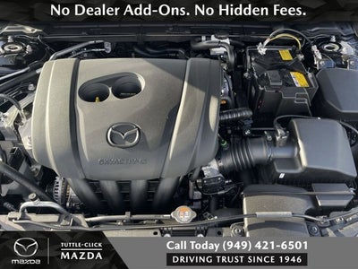 2026 Mazda Mazda3 Sedan 2.5 S Preferred