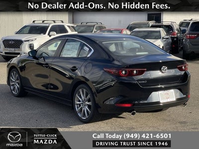 2026 Mazda Mazda3 Sedan 2.5 S Preferred