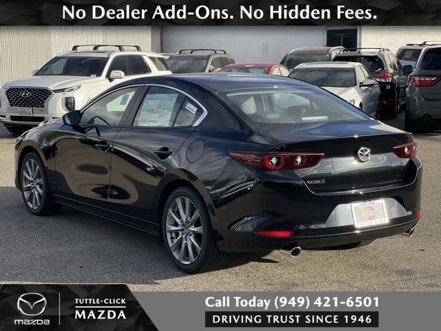 2026 Mazda Mazda3 Sedan 2.5 S Preferred