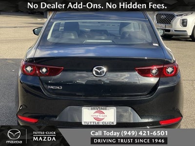 2026 Mazda Mazda3 Sedan 2.5 S Preferred