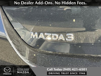 2026 Mazda Mazda3 Sedan 2.5 S Preferred