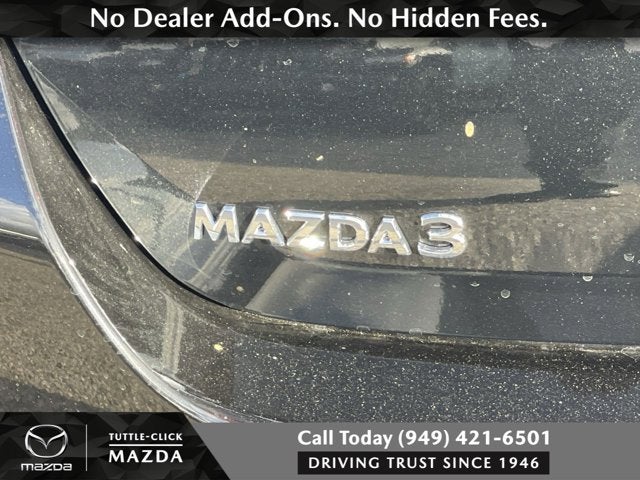 2026 Mazda Mazda3 Sedan 2.5 S Preferred