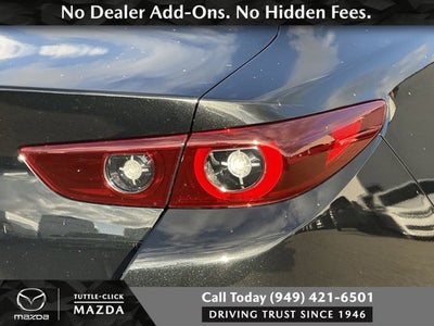 2026 Mazda Mazda3 Sedan 2.5 S Preferred