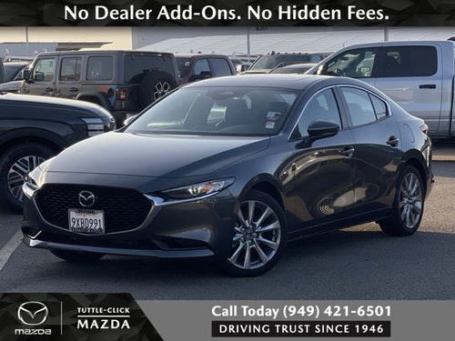 2026 Mazda Mazda3 Sedan 2.5 S Preferred