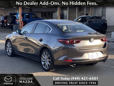 2026 Mazda Mazda3 Sedan 2.5 S Preferred