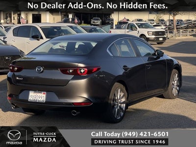 2026 Mazda Mazda3 Sedan 2.5 S Preferred