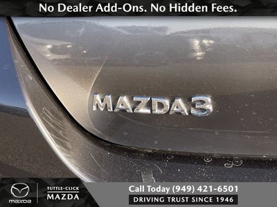 2026 Mazda Mazda3 Sedan 2.5 S Preferred
