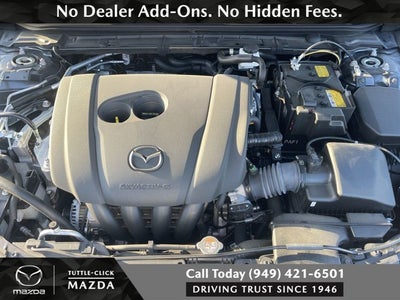2026 Mazda Mazda3 Sedan 2.5 S Preferred