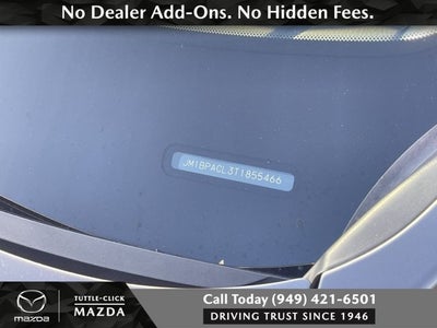 2026 Mazda Mazda3 Sedan 2.5 S Preferred