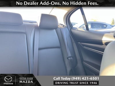2026 Mazda Mazda3 Sedan 2.5 S Preferred