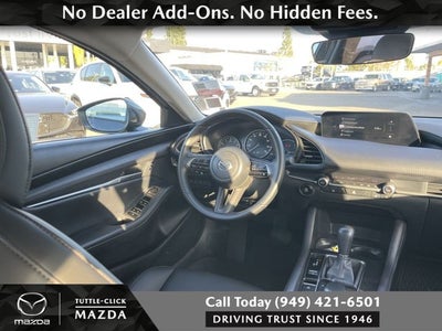 2026 Mazda Mazda3 Sedan 2.5 S Preferred