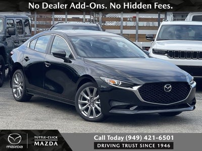2026 Mazda Mazda3 Sedan 2.5 S Preferred