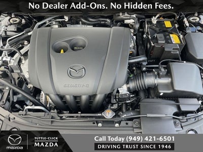 2026 Mazda Mazda3 Sedan 2.5 S Preferred