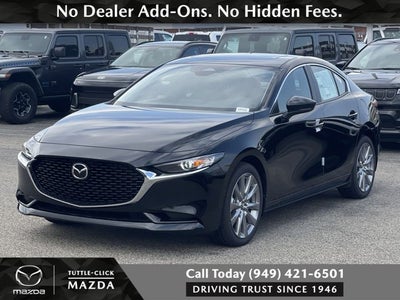 2026 Mazda Mazda3 Sedan 2.5 S Preferred