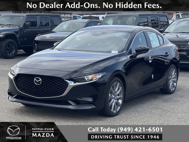 2026 Mazda Mazda3 Sedan 2.5 S Preferred