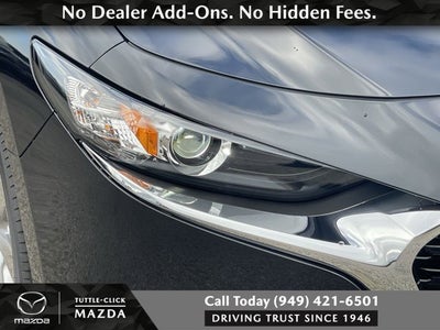 2026 Mazda Mazda3 Sedan 2.5 S Preferred