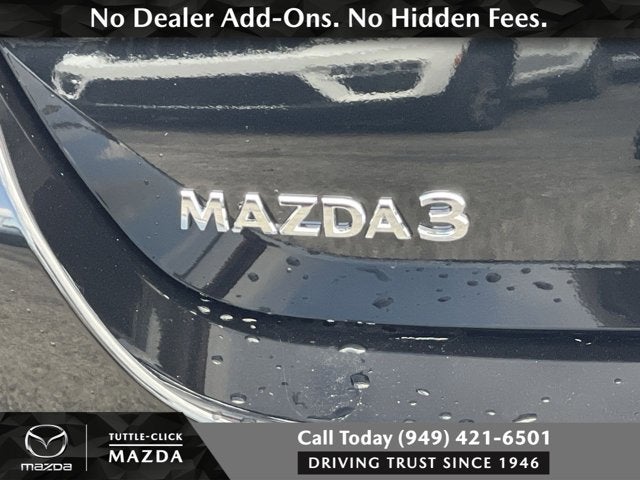 2026 Mazda Mazda3 Sedan 2.5 S Preferred