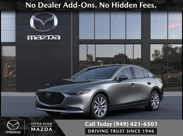 2026 Mazda Mazda3 Sedan 2.5 S Preferred