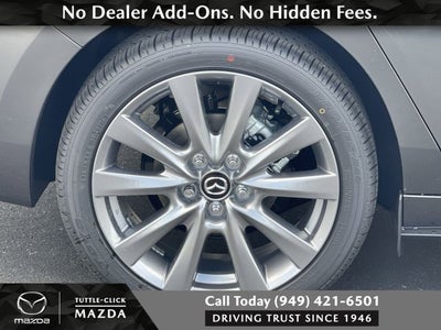 2026 Mazda Mazda3 Sedan 2.5 S Preferred