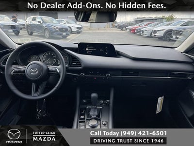 2026 Mazda Mazda3 Sedan 2.5 S Preferred
