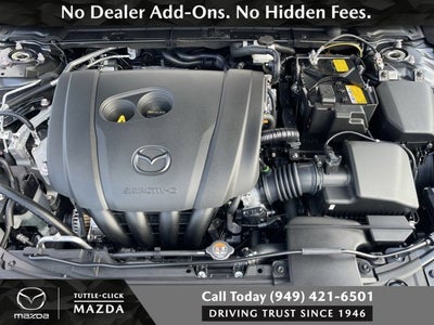 2026 Mazda Mazda3 Sedan 2.5 S Preferred