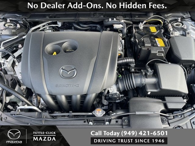 2026 Mazda Mazda3 Sedan 2.5 S Preferred