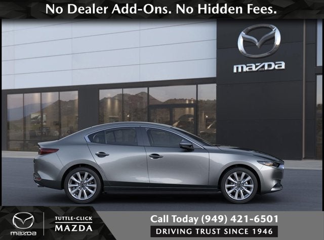 2026 Mazda Mazda3 Sedan 2.5 S Preferred