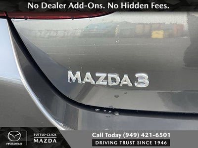 2026 Mazda Mazda3 Sedan 2.5 S Preferred