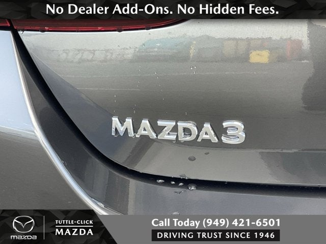 2026 Mazda Mazda3 Sedan 2.5 S Preferred