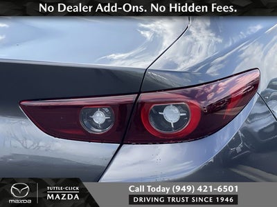 2026 Mazda Mazda3 Sedan 2.5 S Preferred