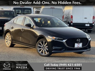 2026 Mazda Mazda3 Sedan 2.5 S Preferred