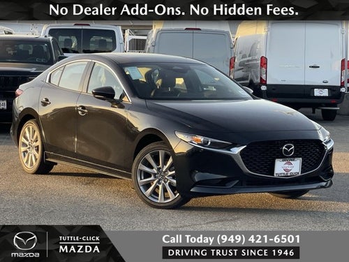 2026 Mazda Mazda3 Sedan 2.5 S Preferred