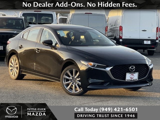 2026 Mazda Mazda3 Sedan 2.5 S Preferred