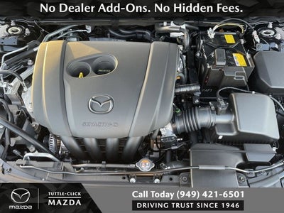 2026 Mazda Mazda3 Sedan 2.5 S Preferred
