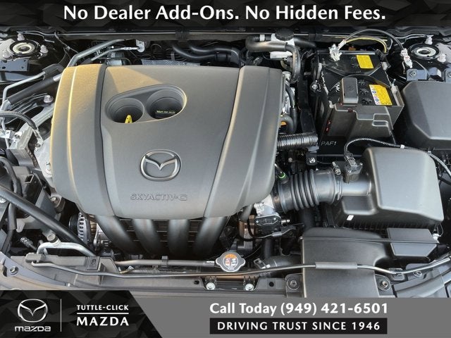 2026 Mazda Mazda3 Sedan 2.5 S Preferred