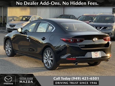 2026 Mazda Mazda3 Sedan 2.5 S Preferred