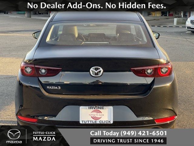2026 Mazda Mazda3 Sedan 2.5 S Preferred