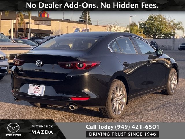 2026 Mazda Mazda3 Sedan 2.5 S Preferred