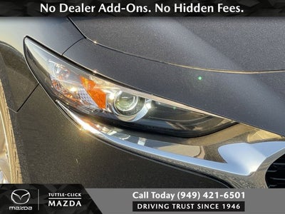 2026 Mazda Mazda3 Sedan 2.5 S Preferred