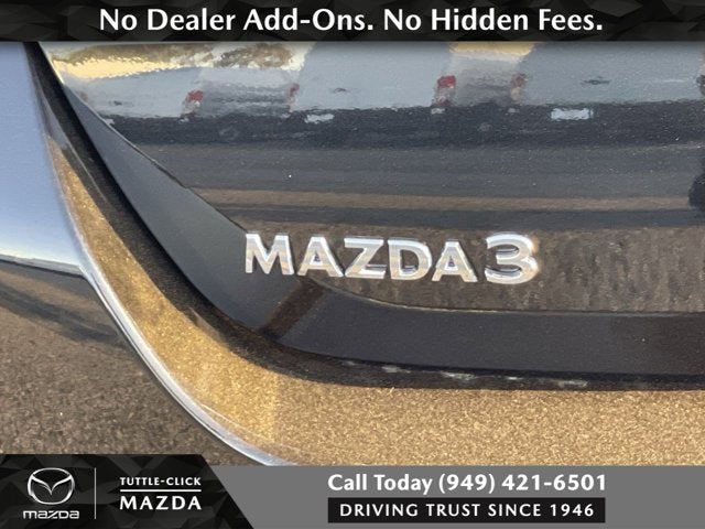 2026 Mazda Mazda3 Sedan 2.5 S Preferred