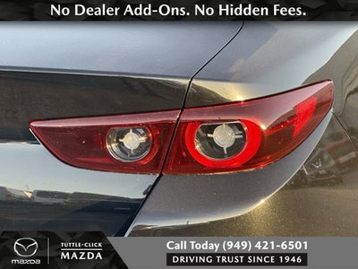 2026 Mazda Mazda3 Sedan 2.5 S Preferred