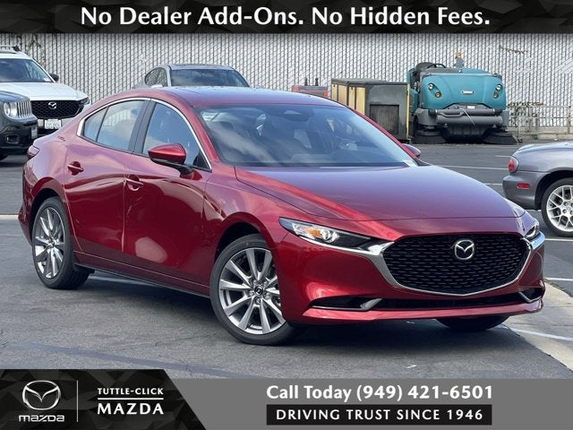 2026 Mazda Mazda3 Sedan 2.5 S Preferred