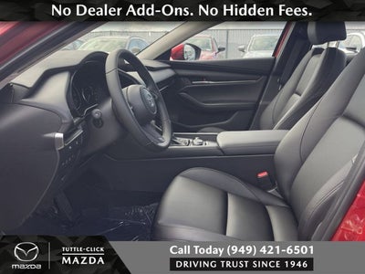 2026 Mazda Mazda3 Sedan 2.5 S Preferred