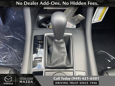 2026 Mazda Mazda3 Sedan 2.5 S Preferred