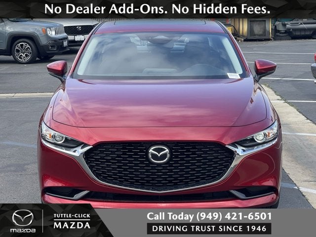 2026 Mazda Mazda3 Sedan 2.5 S Preferred