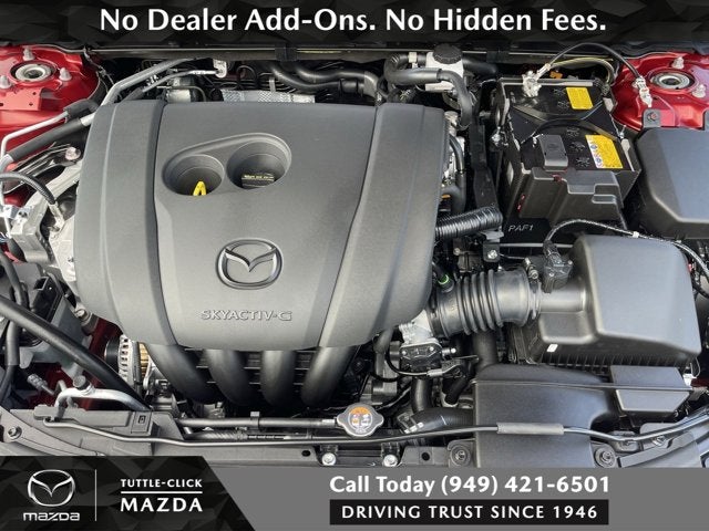 2026 Mazda Mazda3 Sedan 2.5 S Preferred