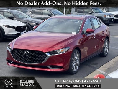 2026 Mazda Mazda3 Sedan 2.5 S Preferred