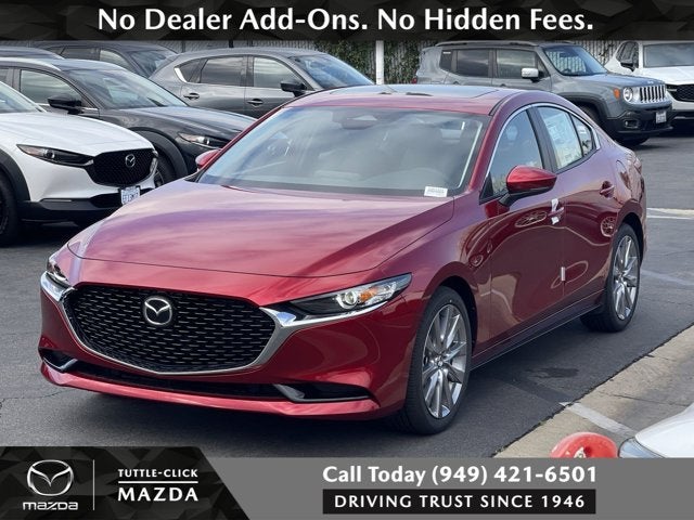2026 Mazda Mazda3 Sedan 2.5 S Preferred