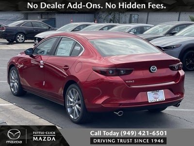 2026 Mazda Mazda3 Sedan 2.5 S Preferred